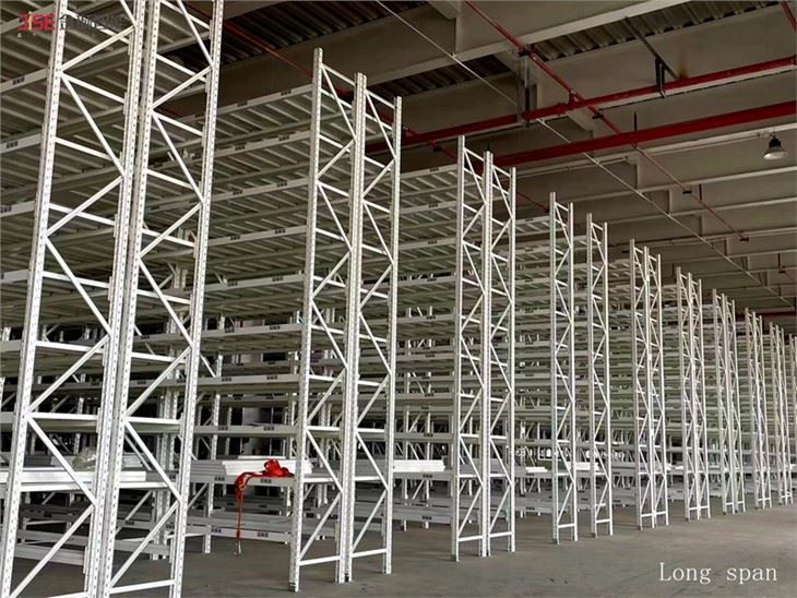 Warehouse Storage Long Span Shelves